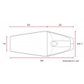 C-Racer "Late Classic" Universal Cafe Racer Seat and Tail Fairing - SCR8 C-Racer "Late Classic" Universal Cafe Racer Seat and Tail Fairing - SCR8